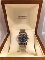 Orologio Zenith Uomo Elite in Acciaio FMB81833 - FMB81833